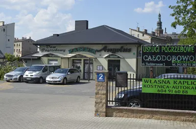 Angelus Dom Pogrzebowy Zakład Pogrzebowy Kompleksowe Usługi Pogrzebowe